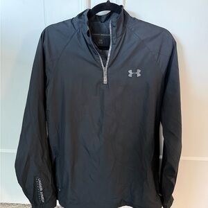 Under Armour Charcoal Half-Zip Jacket